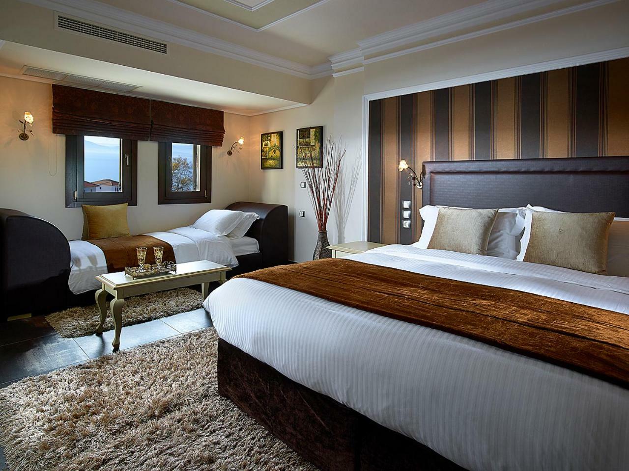 Stevalia Hotel & Spa Katohóri Kültér fotó