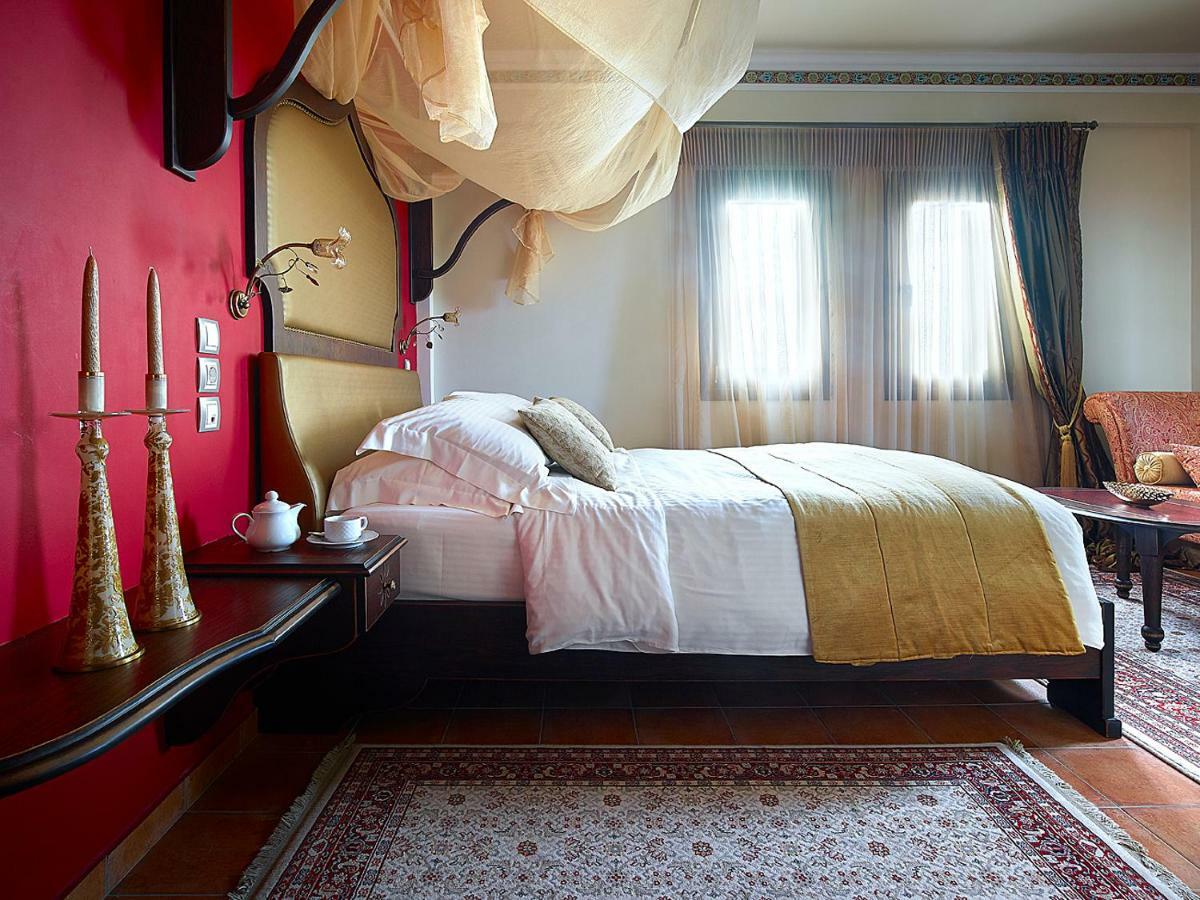 Stevalia Hotel & Spa Katohóri Kültér fotó