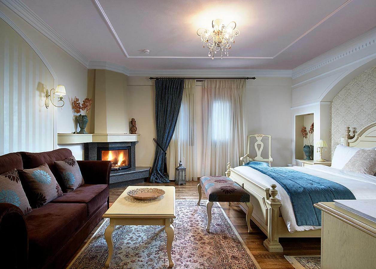 Stevalia Hotel & Spa Katohóri Kültér fotó